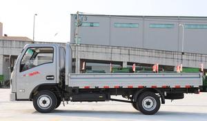 Camionnette utilitaire à simple rangée de sièges, moteur essence 1,6 L 120 CV, 3,8 m, avec clôture (gris) - Vente flash - Product Image 4