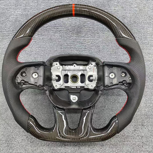 Ventes directes d'usine adaptées à RTS Dodge Charger avec volant de voiture en Fiber de carbone personnalisé de Style Sport Led - Product Image 5
