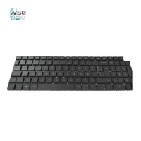 Clavier en plastique rétroéclairé LED de remplacement SZ-Wisbuild, disposition BR, pour Inspiron 3510/3511/3515/3525/3535