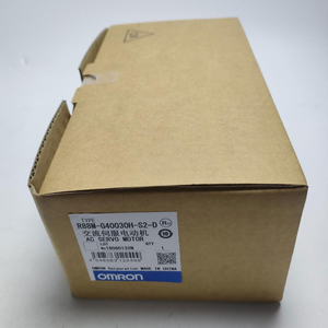 Moteur AC R88M-G40030H-S2-D 400W 3000 tr/min Série IP65 PLC Neuf et Original - Garantie 1 an Stock important 600 000+ - Product Image 1