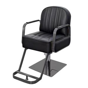 Sillón de Barbería <span class=keywords><strong>Utopia</strong></span>, Color Azul, en Venta, Sillón de Barbería Premium con Soporte Reclinable, Los Ángeles - Product Image 6