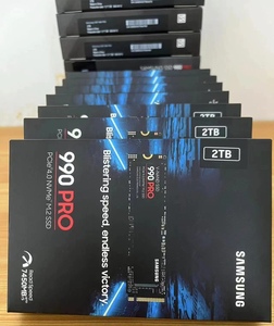 Sam-Sung 990 Pro 2TB NVME M.2 Внутренний твердотельный привод высокоскоростной PCI4.0 SATA 100% новый для PC-MZ-V9P2T0BW MZ-V9P1T0BW - Product Image 3