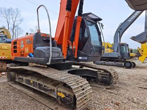 เครื่องขุดไฮดรอลิกไฮดรอลิก ZX200ฮิตาชิมือสองเครื่องขุดดิน ZX200 ZX120 ZX70ใช้แล้ว - Product Image 3