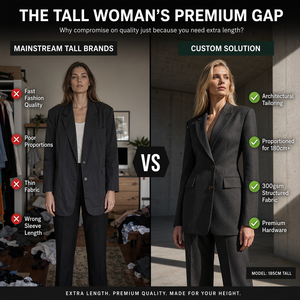 Completi <span class=keywords><strong>da</strong></span> Donna Specializzati con Blazer Doppiopetto a Maniche Lunghe, Abiti Formali <span class=keywords><strong>da</strong></span> Ufficio <span class=keywords><strong>Eleganti</strong></span>, Abbigliamento Moda Personalizzato per Signore - Product Image 3