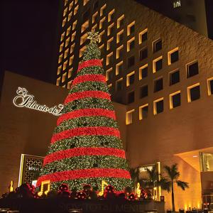 Bán Hot Huge vẻ đẹp LED thắp sáng khổng lồ trang trí nhân tạo Cây giáng sinh - Product Image 4