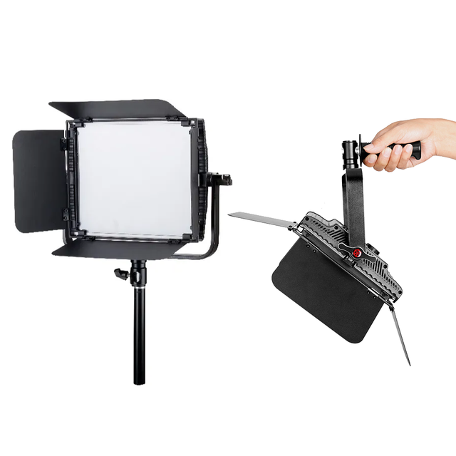 Tolifo GK-S60B PRO 600PCS SMD LED Video Light Panel LED Soft LED Photography Studio Lighting Video Shooting