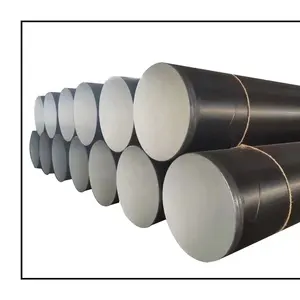 可定制防腐管道燃气管道3PE/2PE Tpep涂层防腐ERW钢管塑料涂层钢管