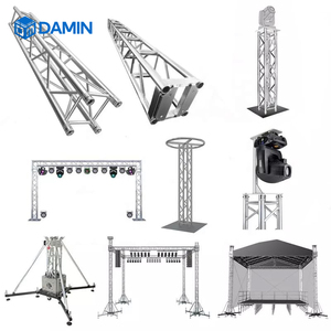 Chất lượng tốt 400*400 giàn fashional triển lãm nhôm giai đoạn giàn Bolt chất lượng tốt nền tảng - Product Image 6