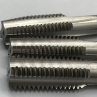Jeu de tarauds à main Colbat non revêtus HSSE-M35 DIN352 de haute qualité M11x1.5 pour acier, acier inoxydable