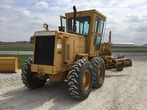 Heavy 14G 12 Ton Used Grader CAT 140G Motor Grader Máquina de construcción de segunda mano - Product Image 5