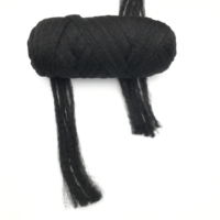 Laine brésilienne pour tresses torsadées Cornrows Extensions de cheveux cheveux bruns