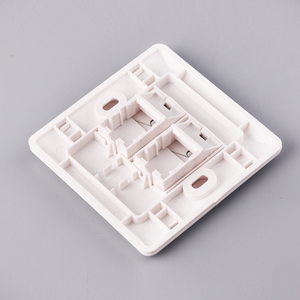 Panel <span class=keywords><strong>de</strong></span> <span class=keywords><strong>Red</strong></span> Tipo 86, Placa <span class=keywords><strong>de</strong></span> <span class=keywords><strong>Red</strong></span> para Pared, <span class=keywords><strong>Toma</strong></span> <span class=keywords><strong>de</strong></span> <span class=keywords><strong>Red</strong></span> Ethernet <span class=keywords><strong>RJ45</strong></span>, Placa Frontal <span class=keywords><strong>de</strong></span> 86x86mm, <span class=keywords><strong>Doble</strong></span> Puerto - Product Image 6