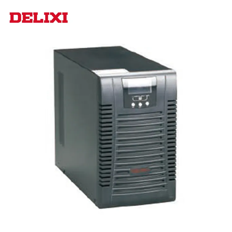 DELIXI DH standart serisi sıcak satış 0.5-10KVA kesintisiz güç kaynağı ups 5kva
