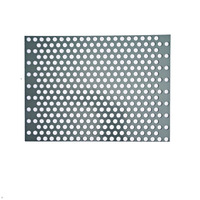 Panneau mural à mailles perforées Broyeur à marteaux Écran Filet de fer pour la construction Matériau de construction Trous Poinçons Produit de treillis métallique en acier