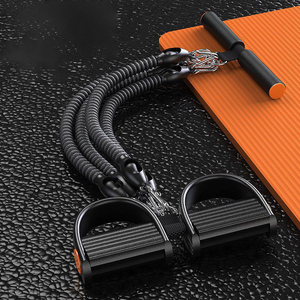 ชุดเครื่องดึงเท้าอุปกรณ์ออกกำลังกายในร่มแบบมัลติฟังก์ชันป้องกันการแตกหัก4ท่อ - Product Image 3