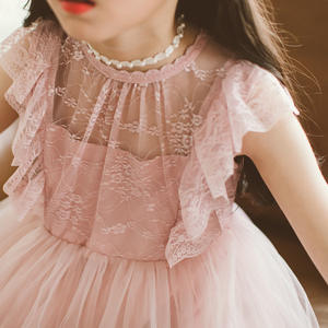 Vêtements pour enfants en gros, robes de princesse pour filles coréennes, robes de fête pour enfants, provenant de sites de shopping en ligne - Product Image 2