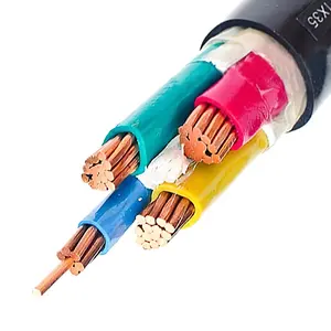 PVC Insulated Electrical Power Cable 70mm 120mm 150mm 240mm Copper Conductor Armoured Power Cable