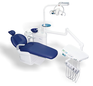 Sistema di Poltrona Odontoiatrica Professionale Ginbao J31 A6 per Trattamenti Dentali - Product Image 2