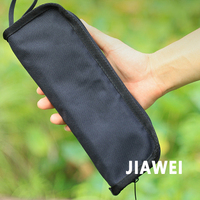 Tabouret pliable portable en aluminium JIAWEI, pratique et moderne, pour extérieur, chambre, loisirs, camping, randonnée, pêche, avec sac à dos en tissu durable