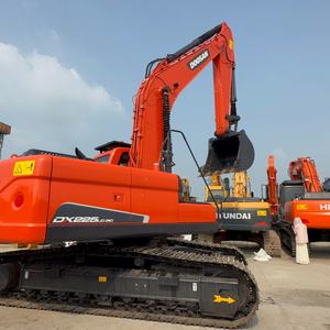 Excavadora de cadenas DX225LC-9C de segunda mano, máquina excavadora de alta rentabilidad, excavadoras usadas DX225LC-9C de 22 toneladas a bajo precio - Product Image 3