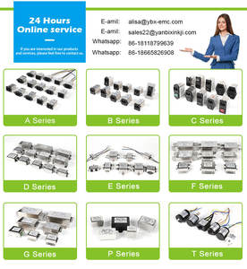 YBX 40A 380V filtro trifase a tre linee universale <span class=keywords><strong>EMI</strong></span> soppressione reti <span class=keywords><strong>RFI</strong></span> <span class=keywords><strong>LC</strong></span> <span class=keywords><strong>RC</strong></span> - Product Image 6