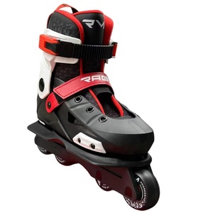 YSMLE Pattini in Linea Aggressivi Professionali per Bambini, per Pattinaggio di Velocità e Acrobazie su Strada - Product Image 1