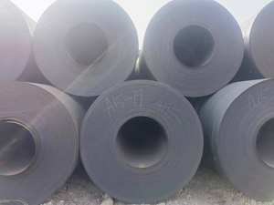 Bobina de Acero al Carbono Q355/SS400 Laminada en Caliente, Superficie Pulida, Uso en Construcción, Estándares ASTM/GB, Ancho de 600-1250 mm, Tolerancia del 1% - Product Image 3