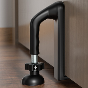 Butée de porte Tianlin réglable en alliage d'aluminium, à fixation au sol, style moderne et simple, pour la maison, les hôtels et les chambres de location - Product Image 2