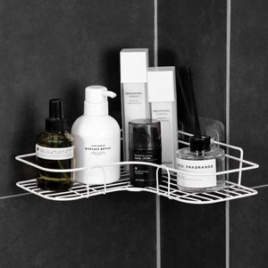 Estante Esquinero para Ducha con Ventosa para Baño y Cocina, Soporte para Champú y Accesorios de Baño - Product Image 6