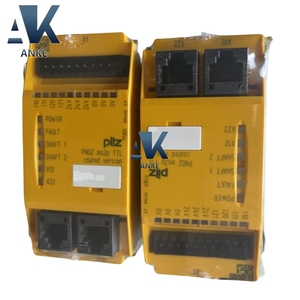 Relais de sécurité 773811 original PNOZ ms2p version revêtue TTL en stock - Product Image 1