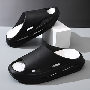 Chanclas para Hombre que Aumentan la Estatura, Blancas, Transpirables, Antideslizantes, Sandalias de Playa - Product Image 3