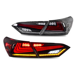<span class=keywords><strong>Precio</strong></span> de fábrica LED ahumado Dynamic Turn Signal Reverse DRL Lights Luces traseras para <span class=keywords><strong>Toyota</strong></span> <span class=keywords><strong>Camry</strong></span> 2018-UP - Product Image 6