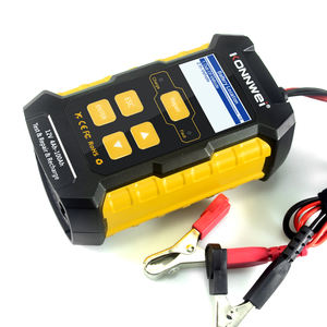 Detector de Baterías de Automóviles KONNWEI KW510, Probador de Carga y Reparación con Diferentes Conectores de Alimentación - Product Image 2