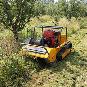 Desbrozadora Robótica a Gasolina de 2 Tiempos de Grado Industrial de 800 mm con Control Remoto y Ajuste Automático de Pendiente para Terrenos Forestales - Product Image 1