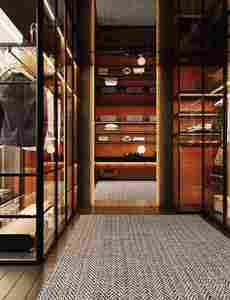 Armario de Almacenamiento de Madera y Aluminio, Juego de Armario Personalizado, Armario Vestidor, Muebles de Guardarropa - Product Image 2