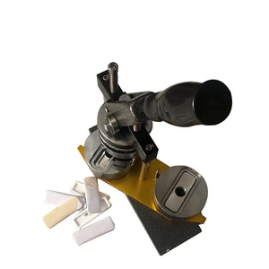 Eenvoudig Te Bedienen Rechthoek Badge Machine Metaaldruk Plastic/Stof/Aluminium Zorgen Voor Scherpe Randen Consistente Kwaliteit Accepteert - Product Image 3