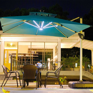 Grand <span class=keywords><strong>parasol</strong></span> carré commercial de luxe pour l'extérieur, le jardin, le patio, le <span class=keywords><strong>restaurant</strong></span>, le café et l'hôtel <span class=keywords><strong>Parasol</strong></span> pour la plage ou le <span class=keywords><strong>restaurant</strong></span> - Product Image 1