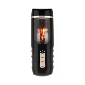 Jouet sexuel automatique pour homme, avec fonction de pompage <span class=keywords><strong>vocal</strong></span> télescopique, 10 modes de vibration, équipement d'entraînement, machine de masturbation - Product Image 6