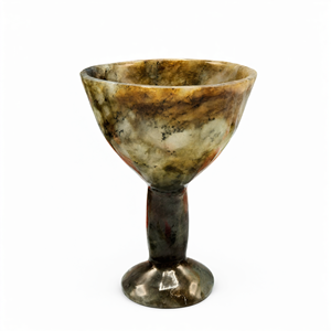 Magnifique verre à martini en pierre de labradorite - UNIQUE - verre à vin - Product Image 2