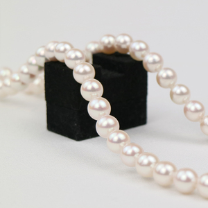 Conjunto de collar de perlas naturales de estilo clásico japonés al por mayor cadena de cuentas de moda popular para regalos de boda y fiesta - Product Image 4