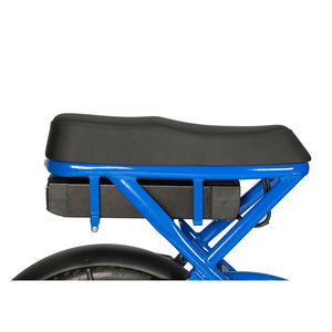 <span class=keywords><strong>Triporteur</strong></span> à trois roues Tricycle e-bike gros pneu famille enfant siège Lastenrad Cargo Trike boîte avant - Product Image 6