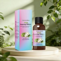 Exportation transfrontalière de nouvelles gouttes de bitters Southop, compléments alimentaires à base de plantes, favorisant la santé intestinale et la détoxification