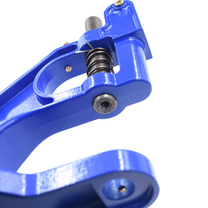 Khoen máy kim loại nút công cụ Snaps may sửa chữa <span class=keywords><strong>Snap</strong></span>-Fastener da đinh tán nhôm máy vành đai khóa chết - Product Image 2