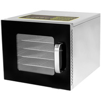 SHENTOP Pengering Makanan Kecil SUS304 Stainless Steel, Pengering Sayuran, Troli Dapur, Keripik Lemon, Irisan Jeruk, Camilan Buah
