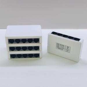 High Quality Ethernet Splitter 5-<b>port</b> Network Ethernet <b>Switch</b> 100Mbps Desktop Network Hub - Product Image 5