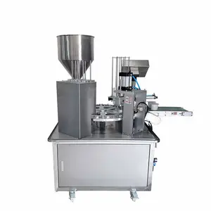 Rotary plastic cups Filling sealing machine jam cup filling machine