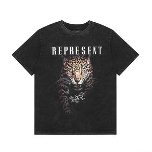 Camiseta de algodón pesado estilo vintage lavado y desgastado para hombre y pareja, cuello redondo, manga corta, ideal para verano. - Product Image 4