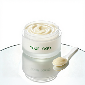 Crème Nettoyante OEM/ODM, <span class=keywords><strong>Démaquillant</strong></span> Herbal Bio, Formule Végétalienne Lavable, Nettoyant Nourrissant Visage & Yeux, Marque Privée Personnalisée - Product Image 1