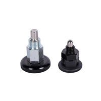 Produsen Profesional Pin Plunger Indexing untuk Mesin Bubut CNC, Baja Tahan Karat AISI303, Custom M3 M4 M5 M6 M8 Pin Plunger Indexing