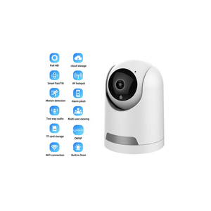 Camera IP Wifi Trong Nhà Camera An Ninh Gia Đình không dây 2MP Camera giám sát bé theo dõi Tự động phát hiện giám sát video âm thanh hai chiều - Product Image 5